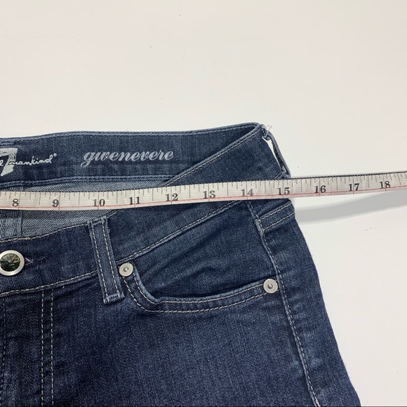 7 for all mankind Gwenevere mid rise slim jeans - Picture 5 of 9
